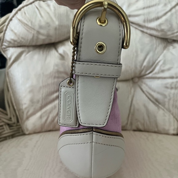 Y2K Coach Demi Shoulder Bag 2005 with gift receipt - new - Picture 8 of 9